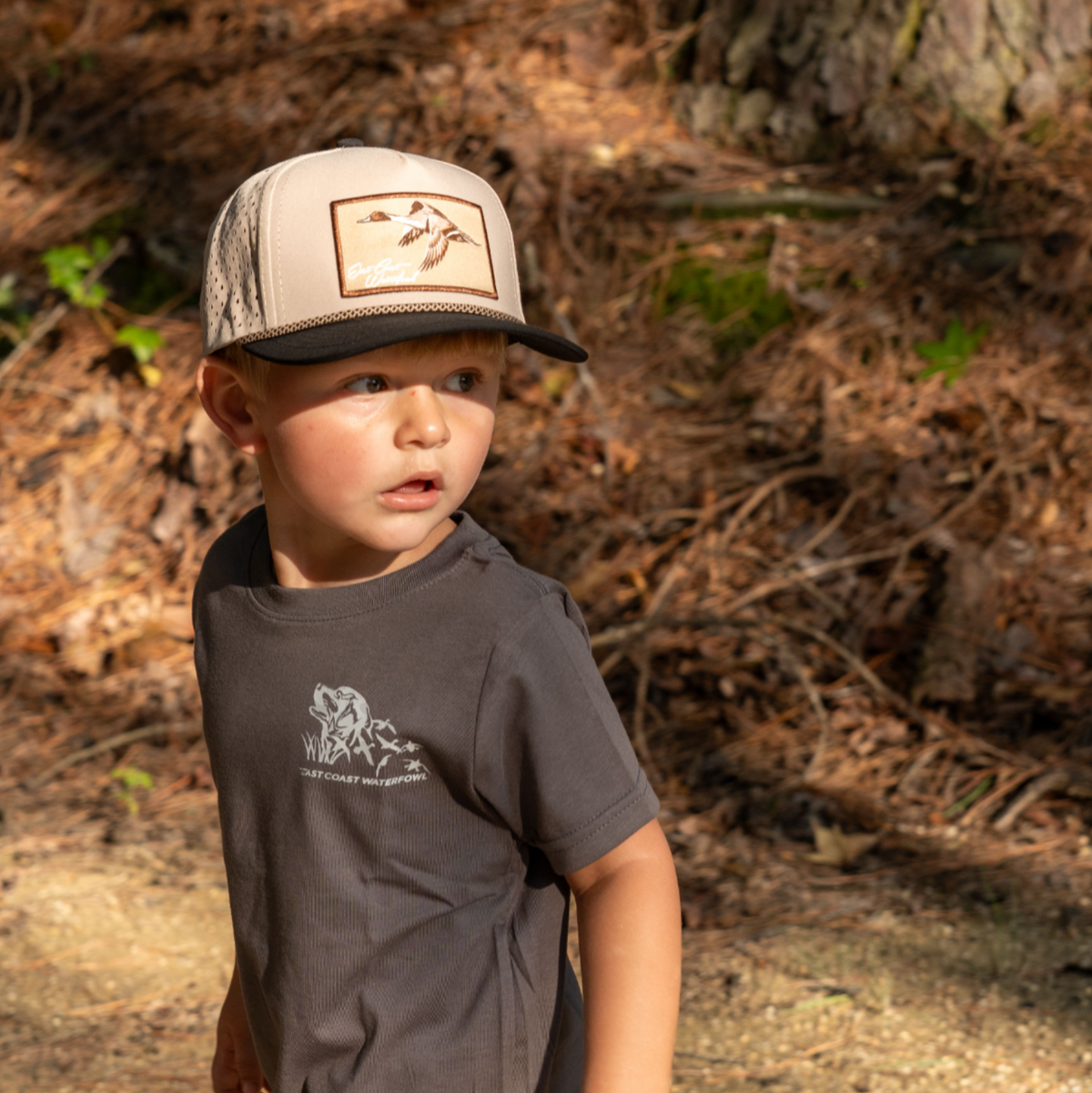 Little Fowlers Youth Pintail Patch Hat