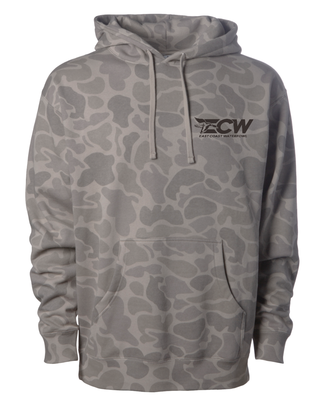 Black Lab Camo Hoodie