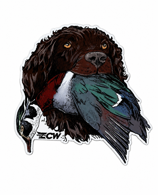 Duck Dog Magnet