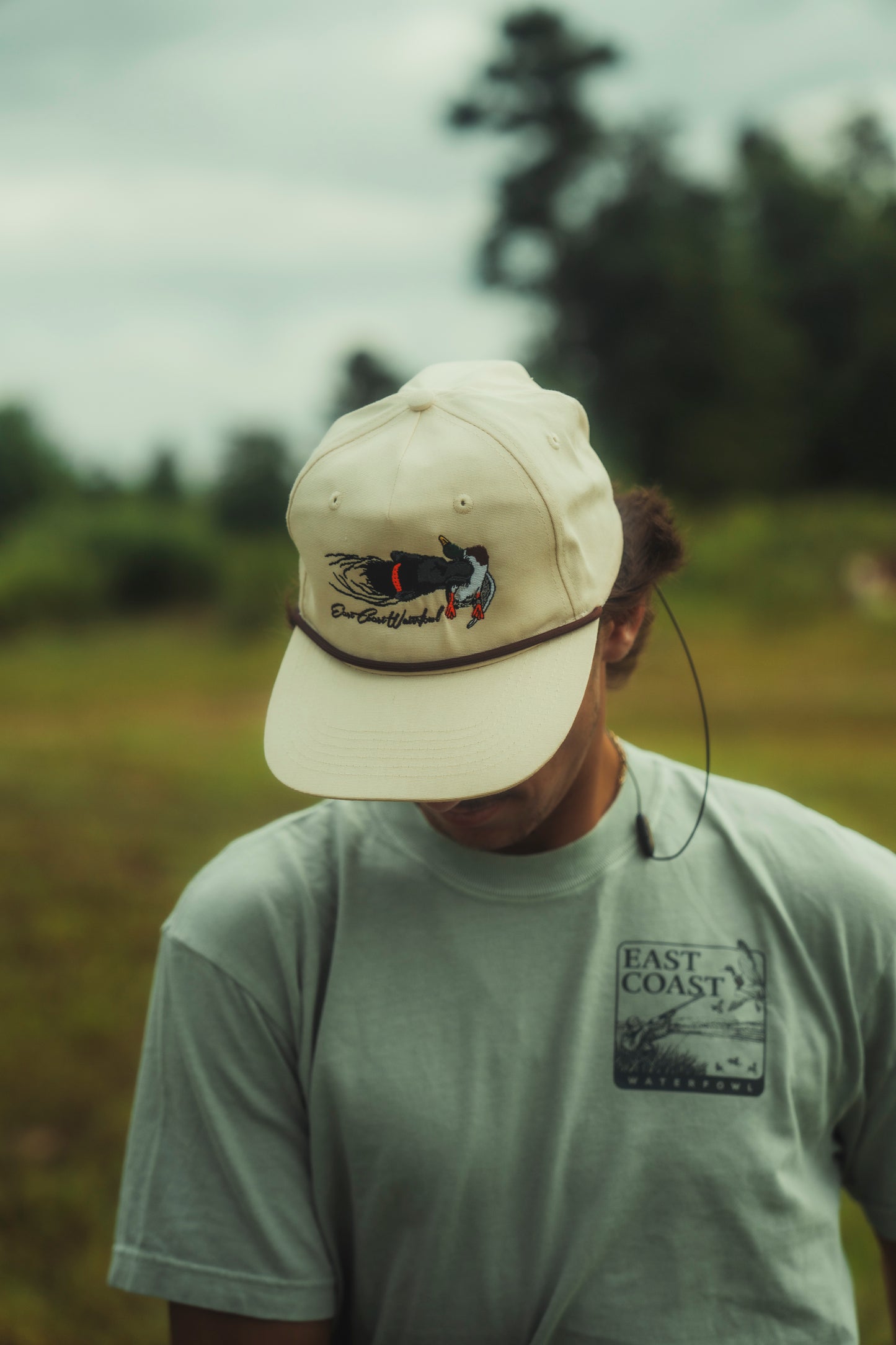 Water Dog Embroidered Hats