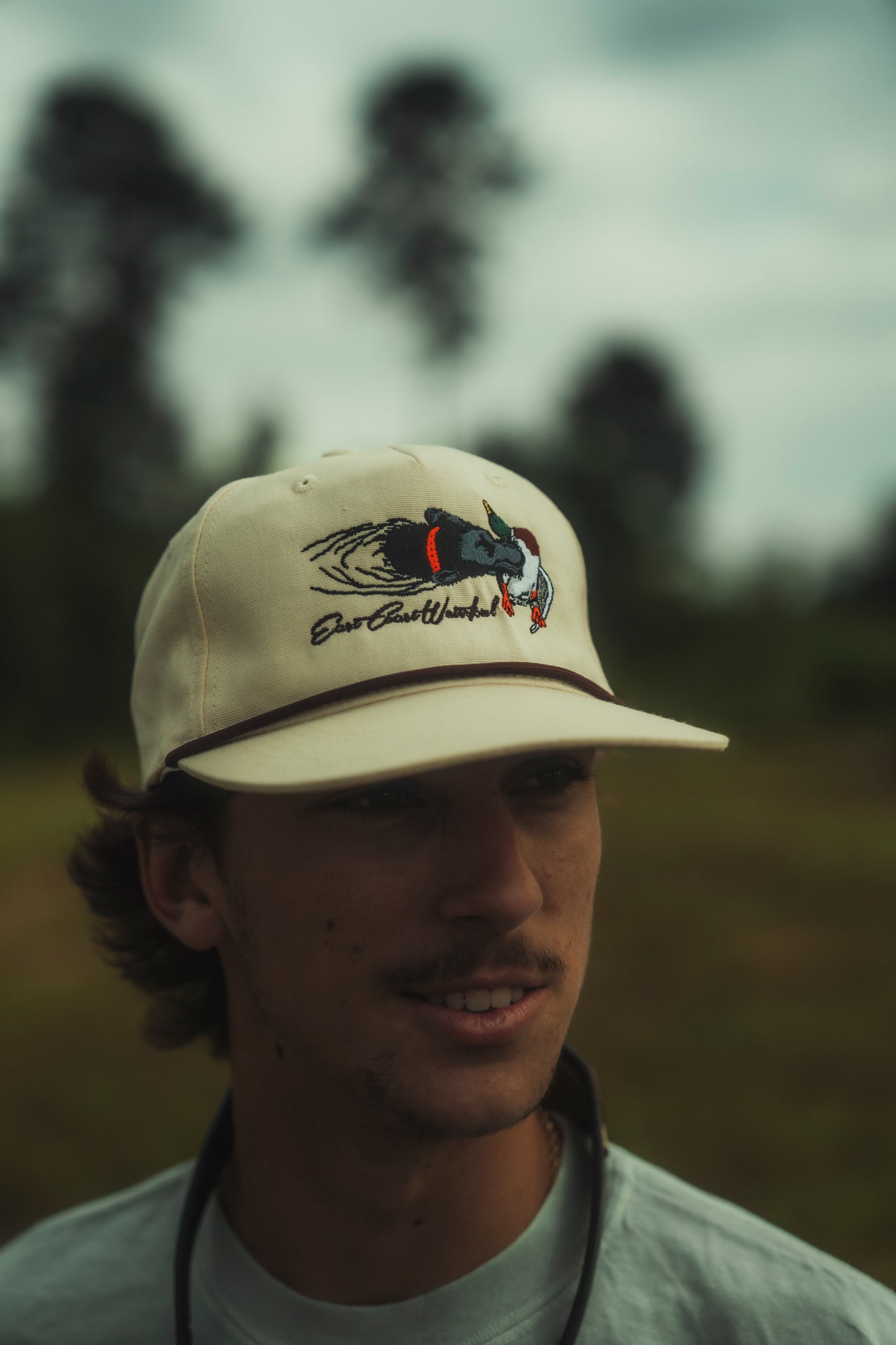 Water Dog Embroidered Hats
