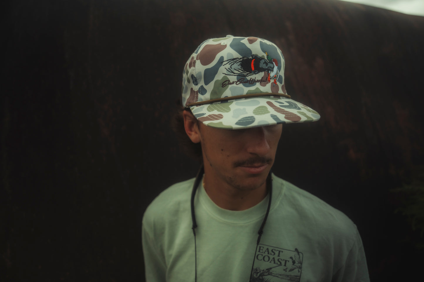 Water Dog Embroidered Hats