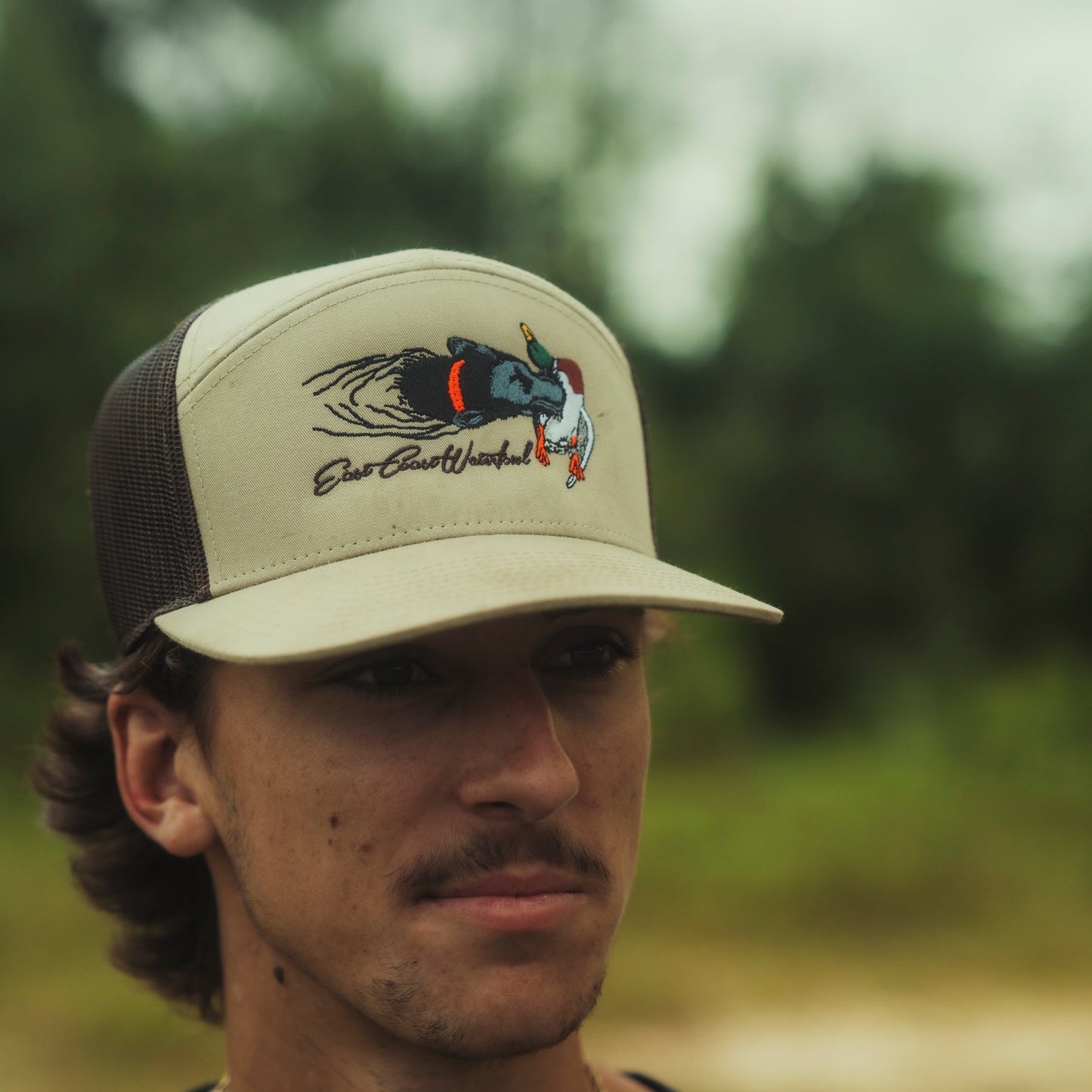 Water Dog Embroidered Hats
