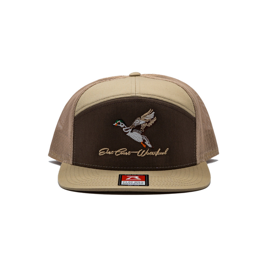 Embroidered Woodie Logo 7 Panel