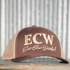 Embroidered ECW Logo snapback