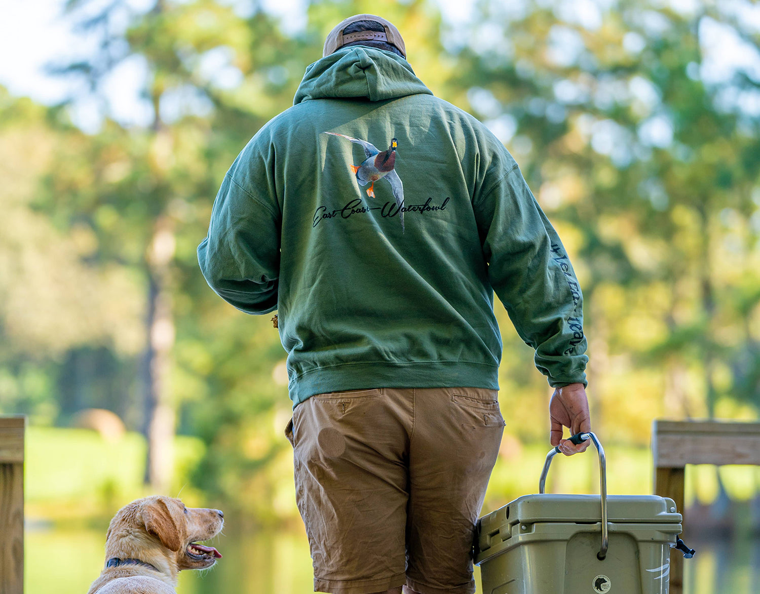 Duck Hunting Jacket, Vest, & Hoodies