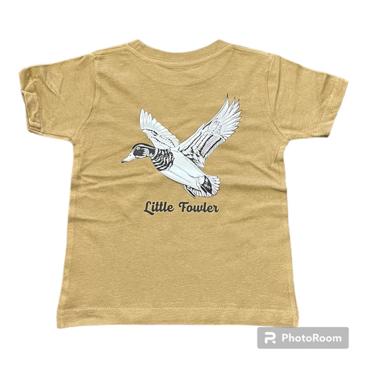 Toddler Pecan mallard T-shirt