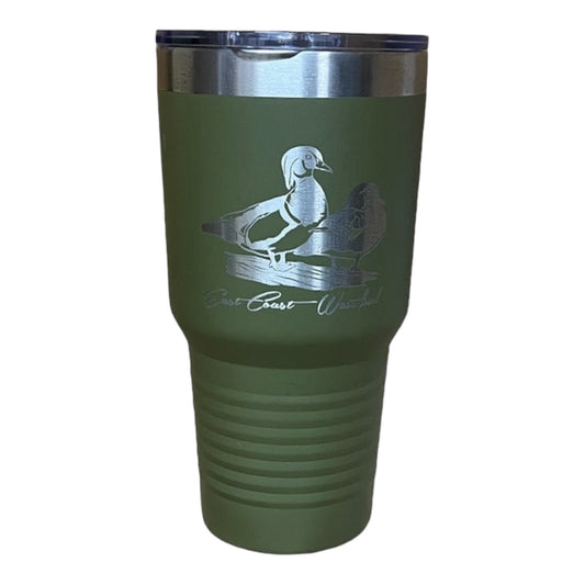 30 oz Cypress Woodie Tumbler w/ Slider Lid