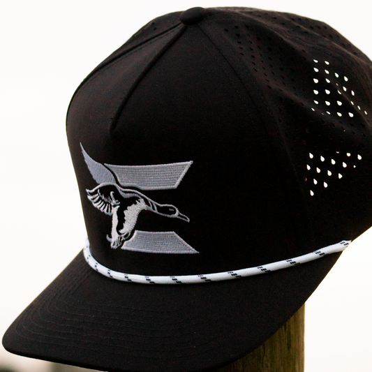 ECW 2.0 Logo Embroidered Hat (E White)