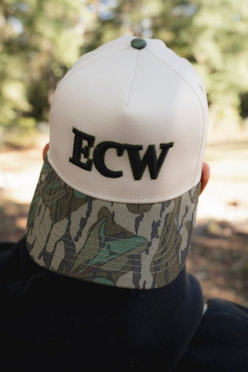 Embroidered ECW Puff Logo 5 Panel