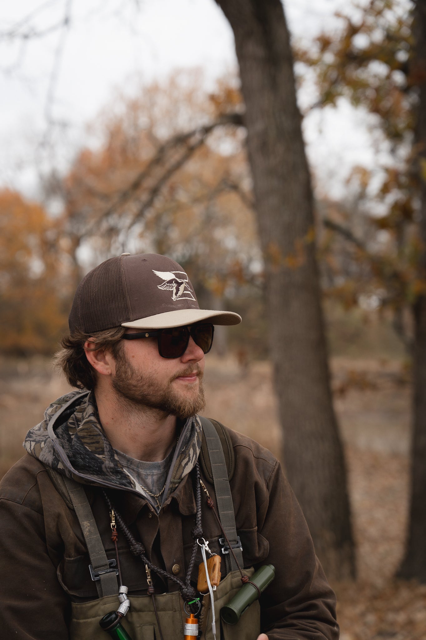 ECW 2.0 Logo Outline Hat (E Tan)