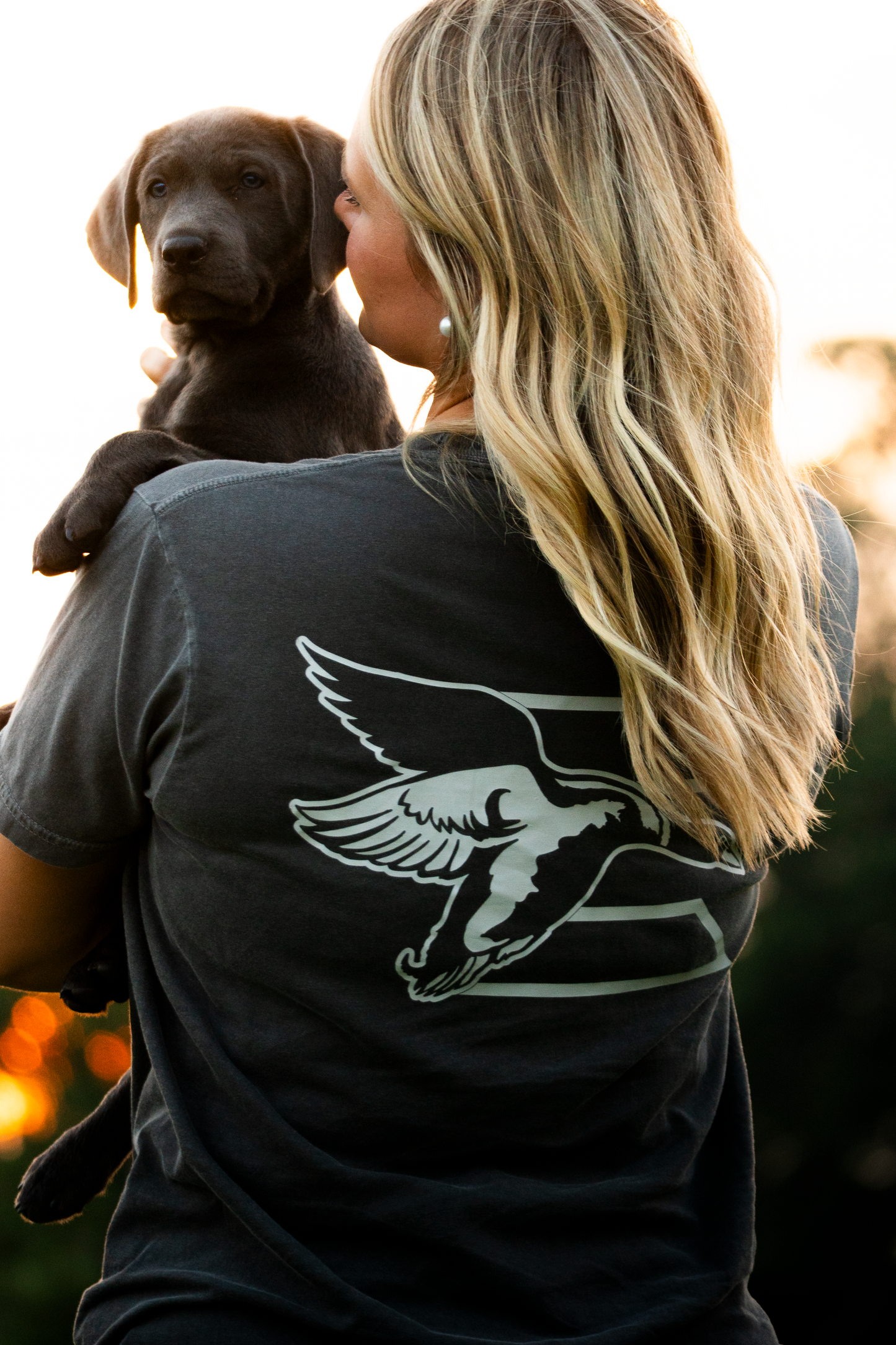 Pepper Mallard E Logo T-Shirt