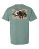 Coastal Perfect Pile Tee