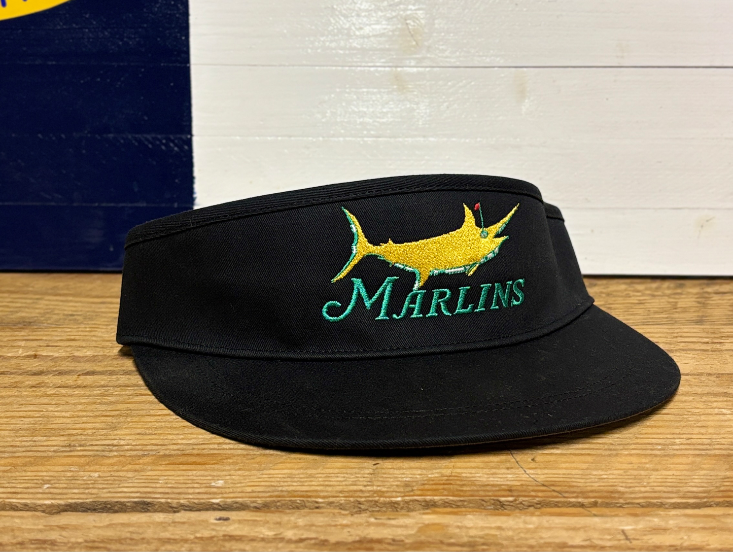 Embroidered East Coast Anglers Marlin Visor