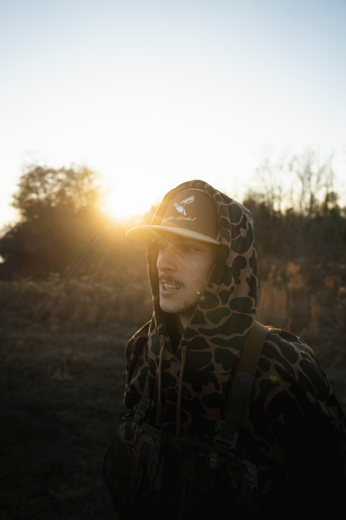 Embroidered Woodie Logo 7 Panel