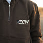 Embroidered ECW 2.0 Logo Script Quarter Zip