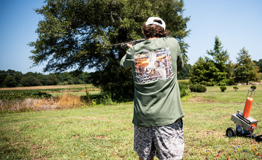 "Duck Stamp Contest Winner" Military Green Long Sleeve T-Shirt