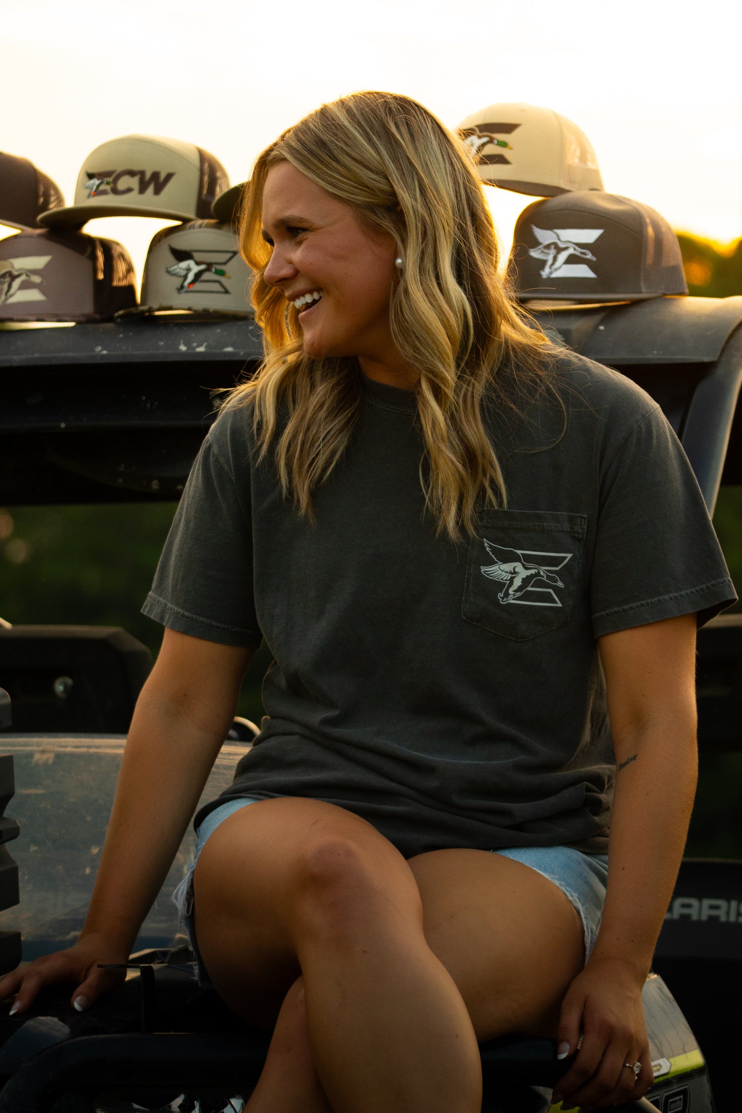 Pepper Mallard E Logo T-Shirt