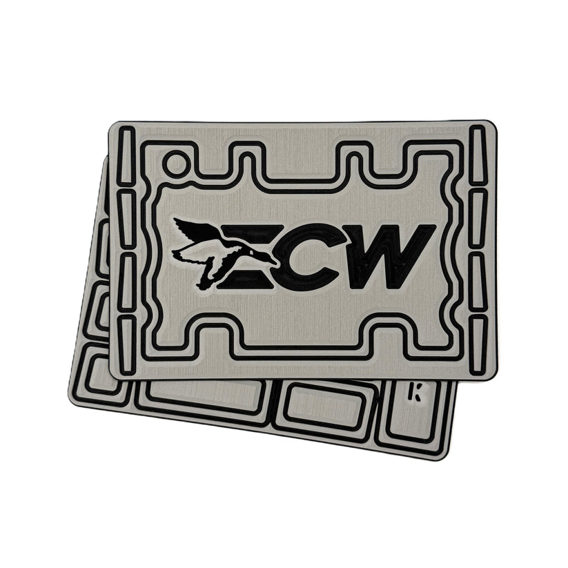 ECW 2.0 Logo Script Gen2 & 3 Turtle Box Wrap – East Coast Waterfowl