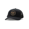 All Black Youth PVC Patch Hat