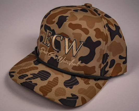 Canyon Duck Camo Embroidered Script