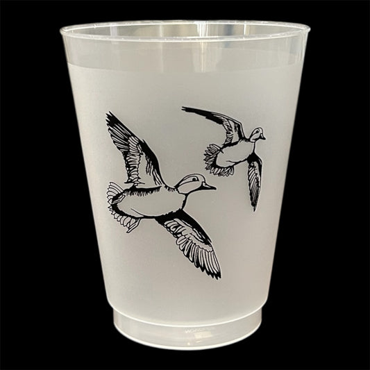Banking Teal Plastic Cups (2 Pack)