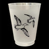 Banking Teal Plastic Cups (2 Pack)