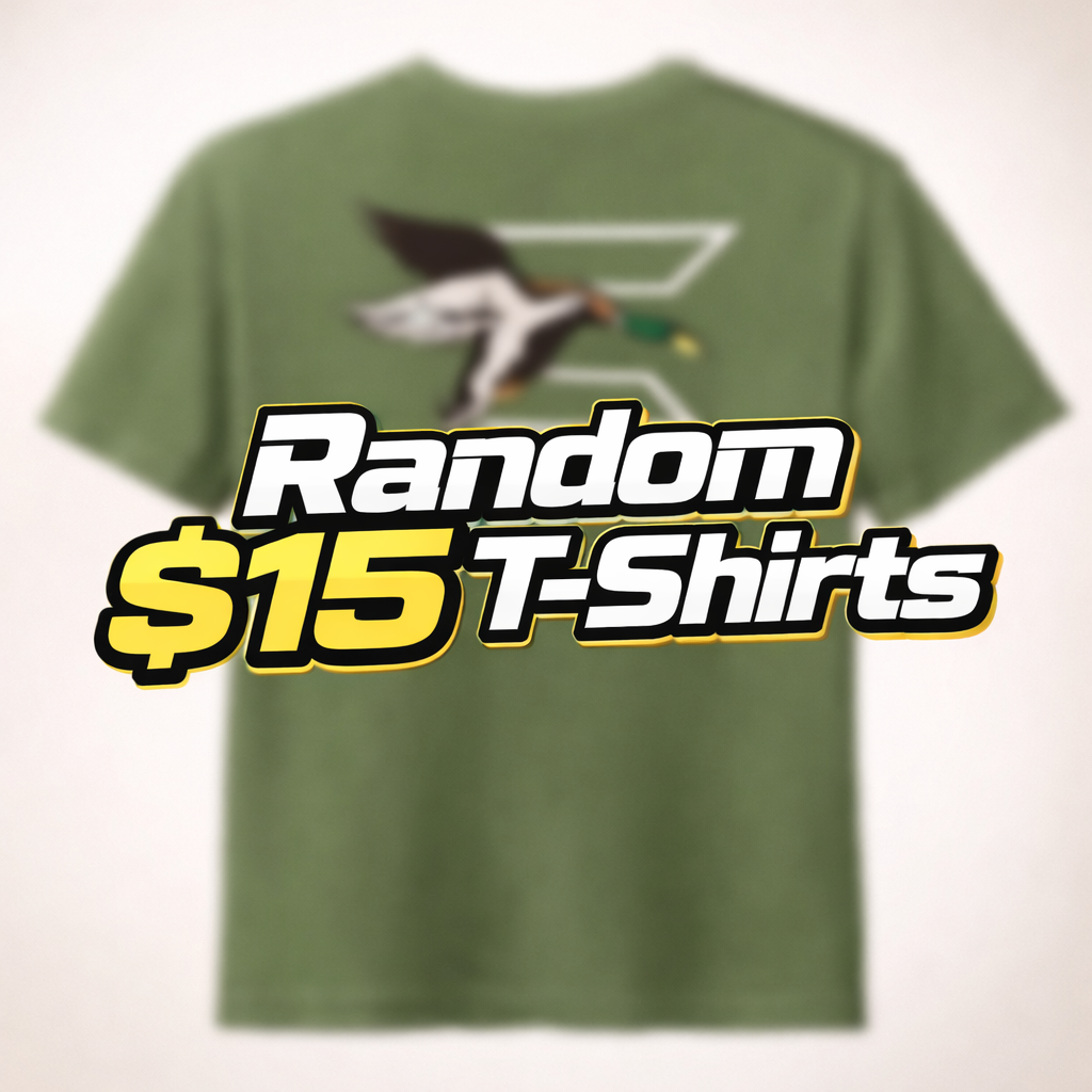 Random $15 ECW Short Sleeve T-Shirts