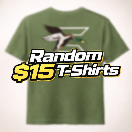Random $15 ECW Short Sleeve T-Shirts