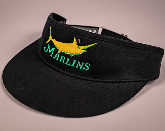 Embroidered East Coast Anglers Marlin Visor