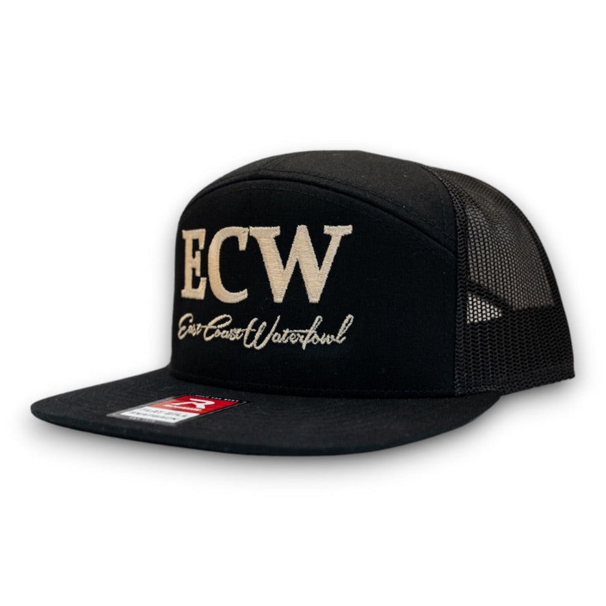 Embroidered ECW Logo - 7 Panel