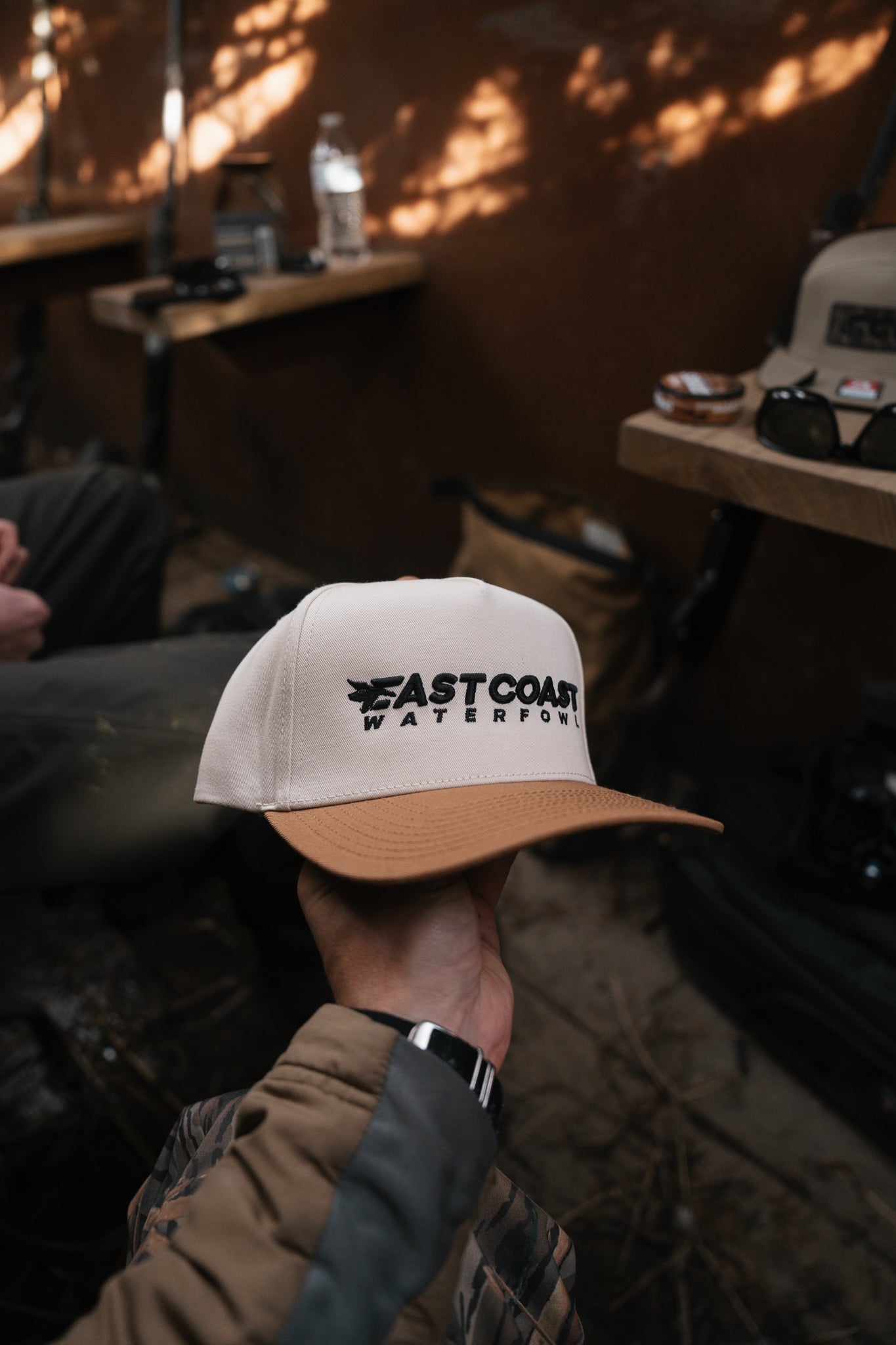 ECW 2.0 Logo Puff Script Hat