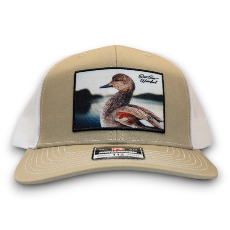 Gadwall Patch Hats