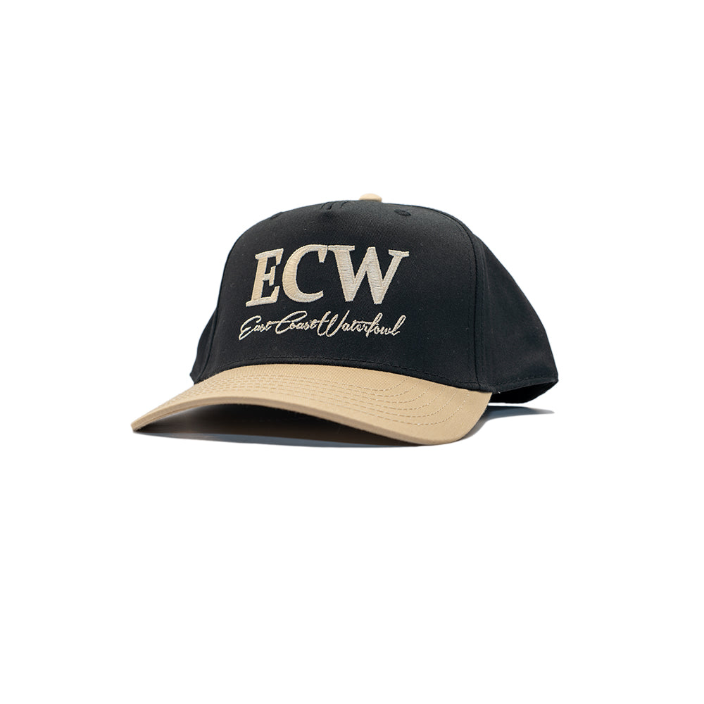 Embroidered ECW Logo 5 Panel