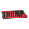 Trump Outline Turtle Box Foam Sticker