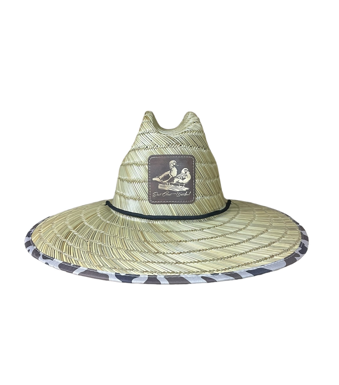 ECW Cypress Woodie Patch Straw Sun Hat