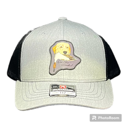 The Companion Yellow Lab Youth Patch Hat