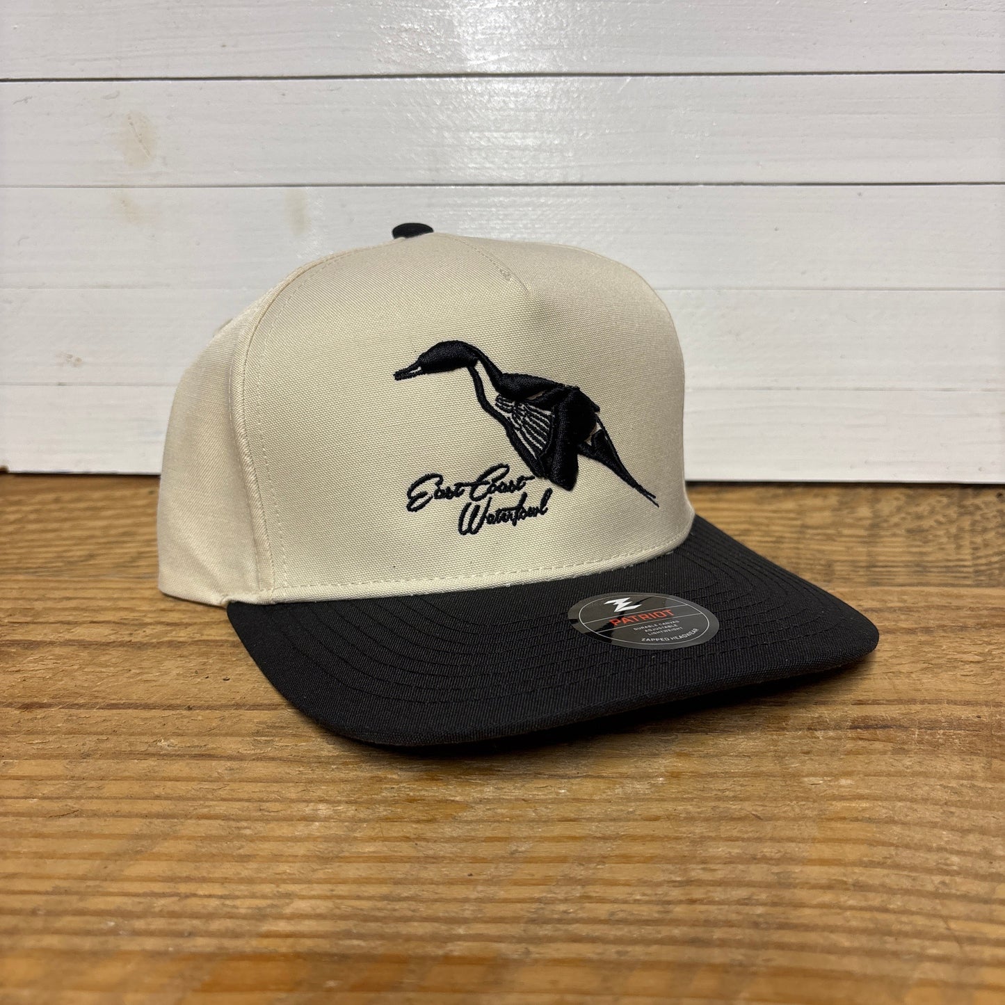 Puff Pintail Logo 5-Panel Hats