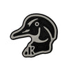 Wood Duck Head Outline Turtle Box Foam Sticker