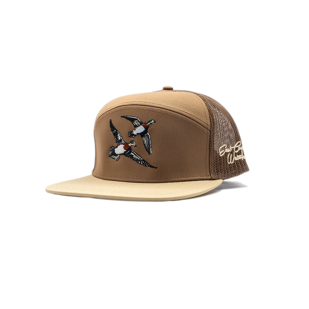 Banking Wigeon Embroidered Hats