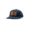 Leather Woodie Youth Patch Hat