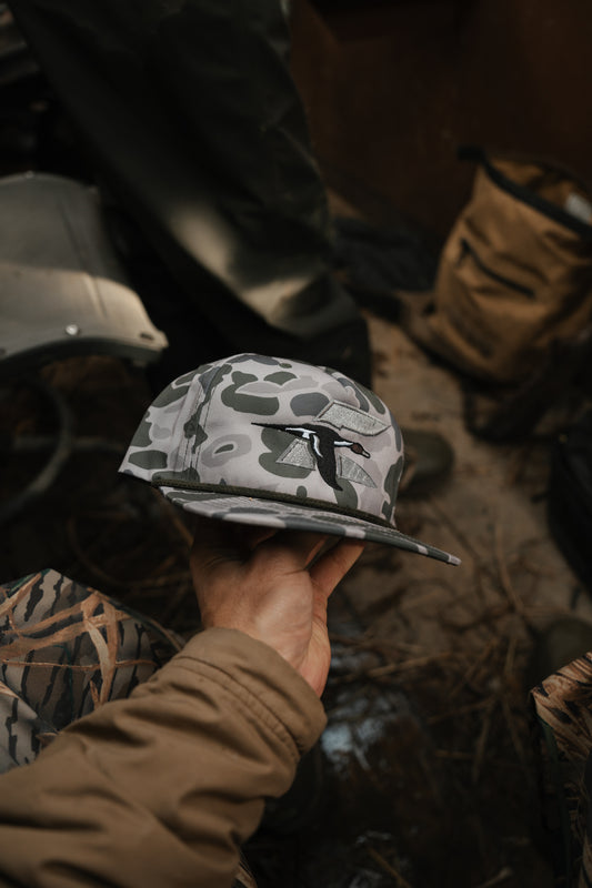 ECW 2.0 Logo Embroidered Pintail E Rope Hat