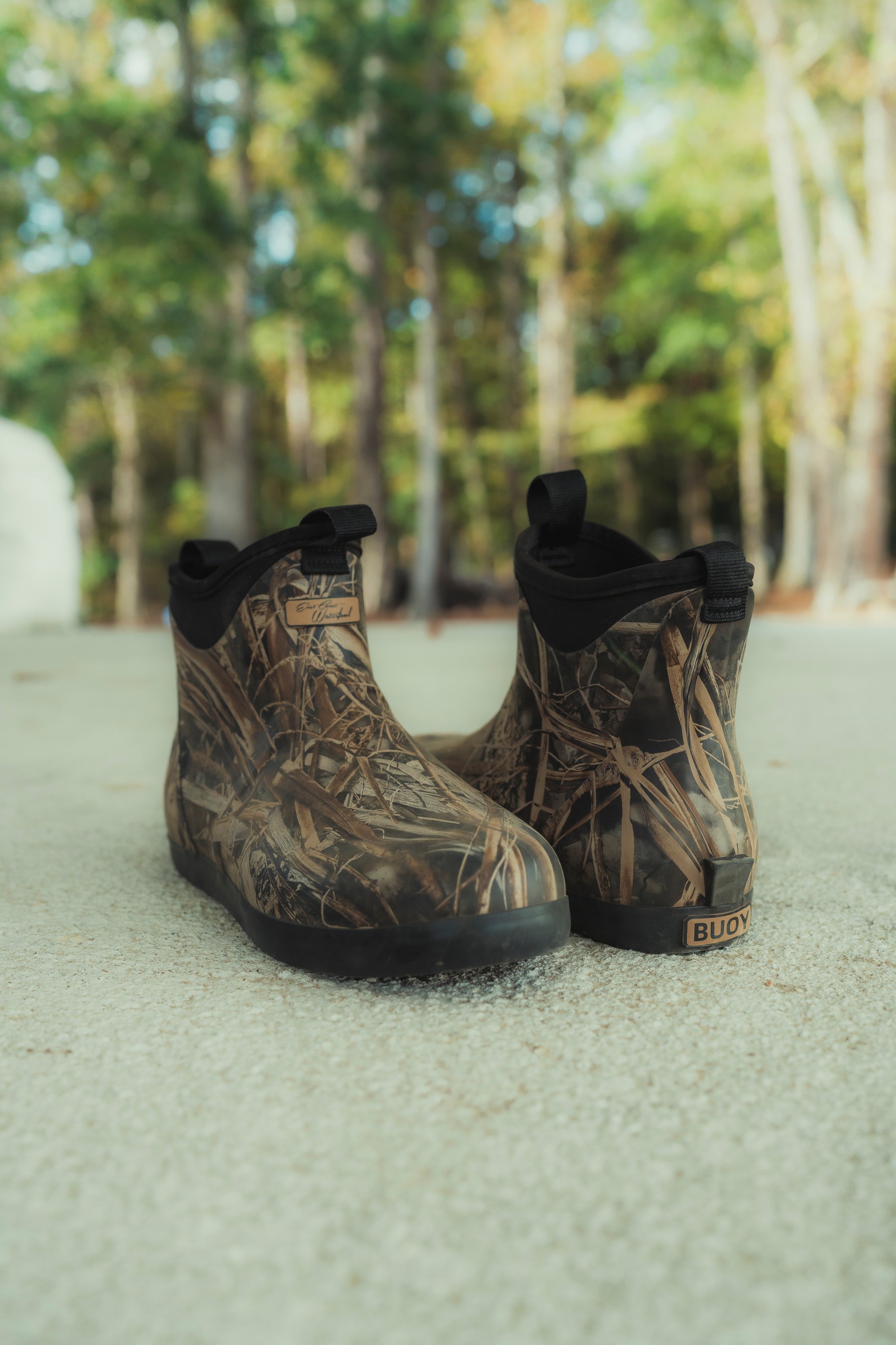 Kids/Youth Max7 Camo ECW Buoy Boots