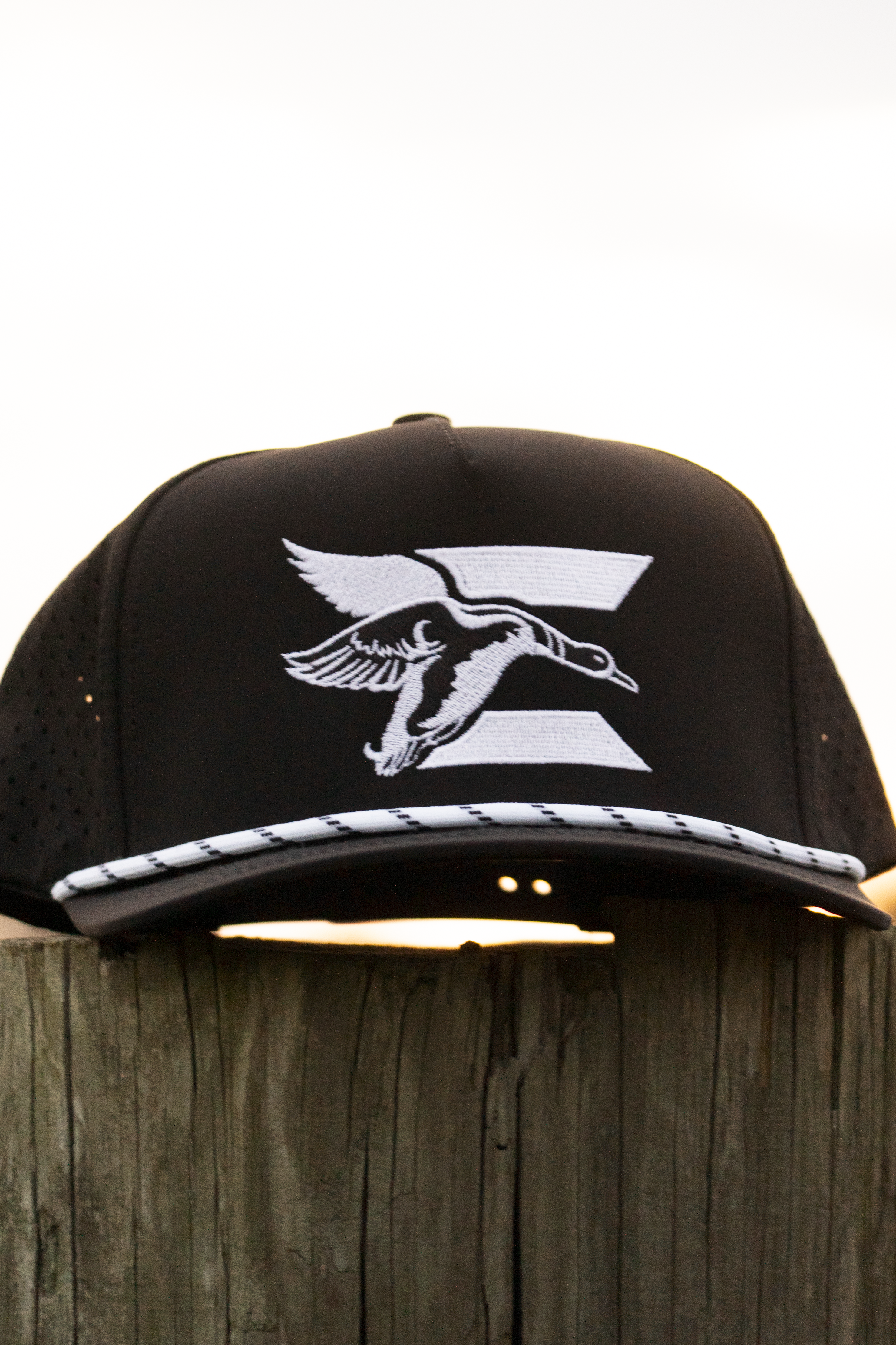 ECW 2.0 Logo Embroidered Hat (E White)