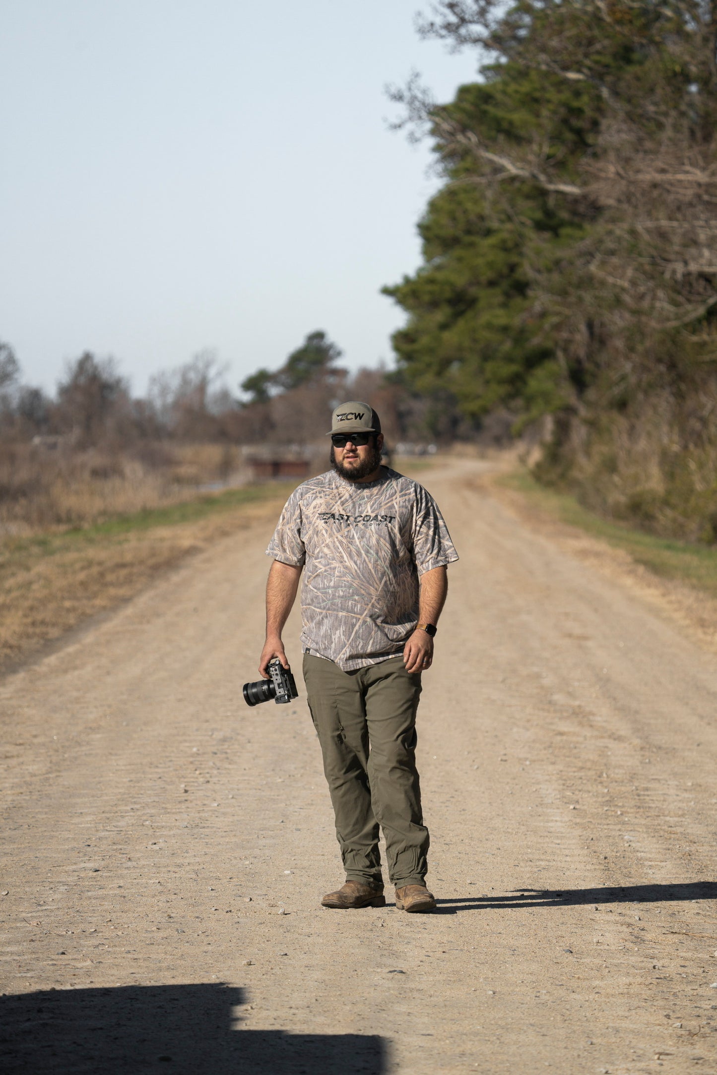 ECW 2.0 Script Shadow Grass T-Shirt