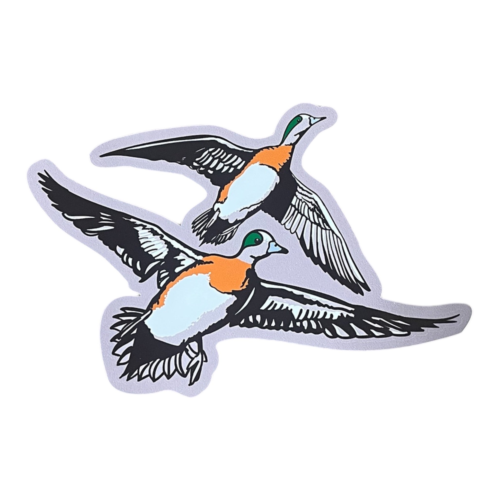 Bankin Wigeon Decal