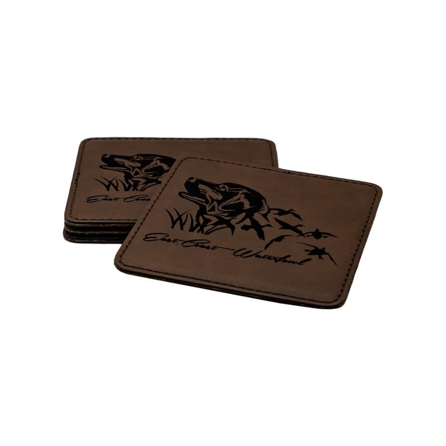 4 Pack Of Man Cave Coasters (Lab)