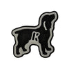 Boykin Outline Turtle Box Foam Sticker