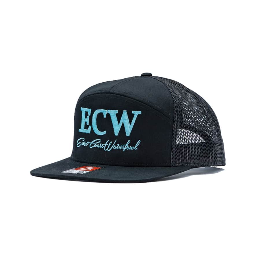 Embroidered ECW Logo - 7 Panel