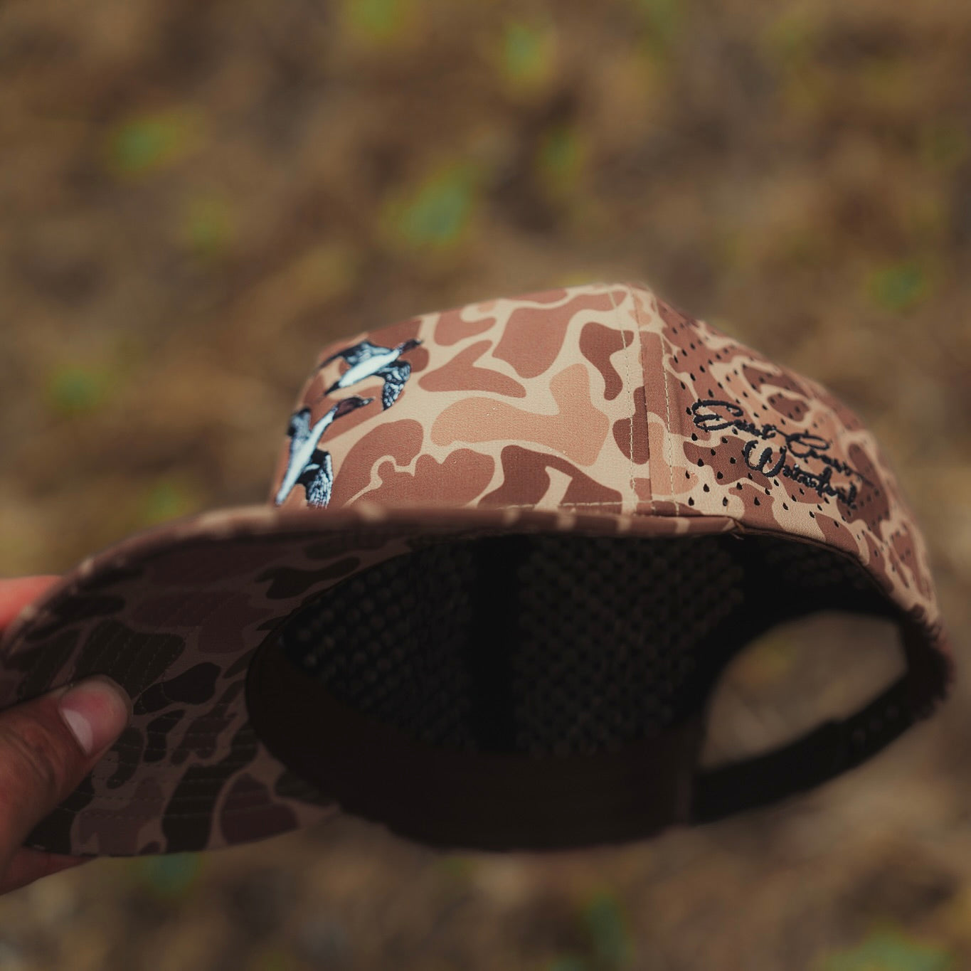 Bankin Pintail Embroidered Hat